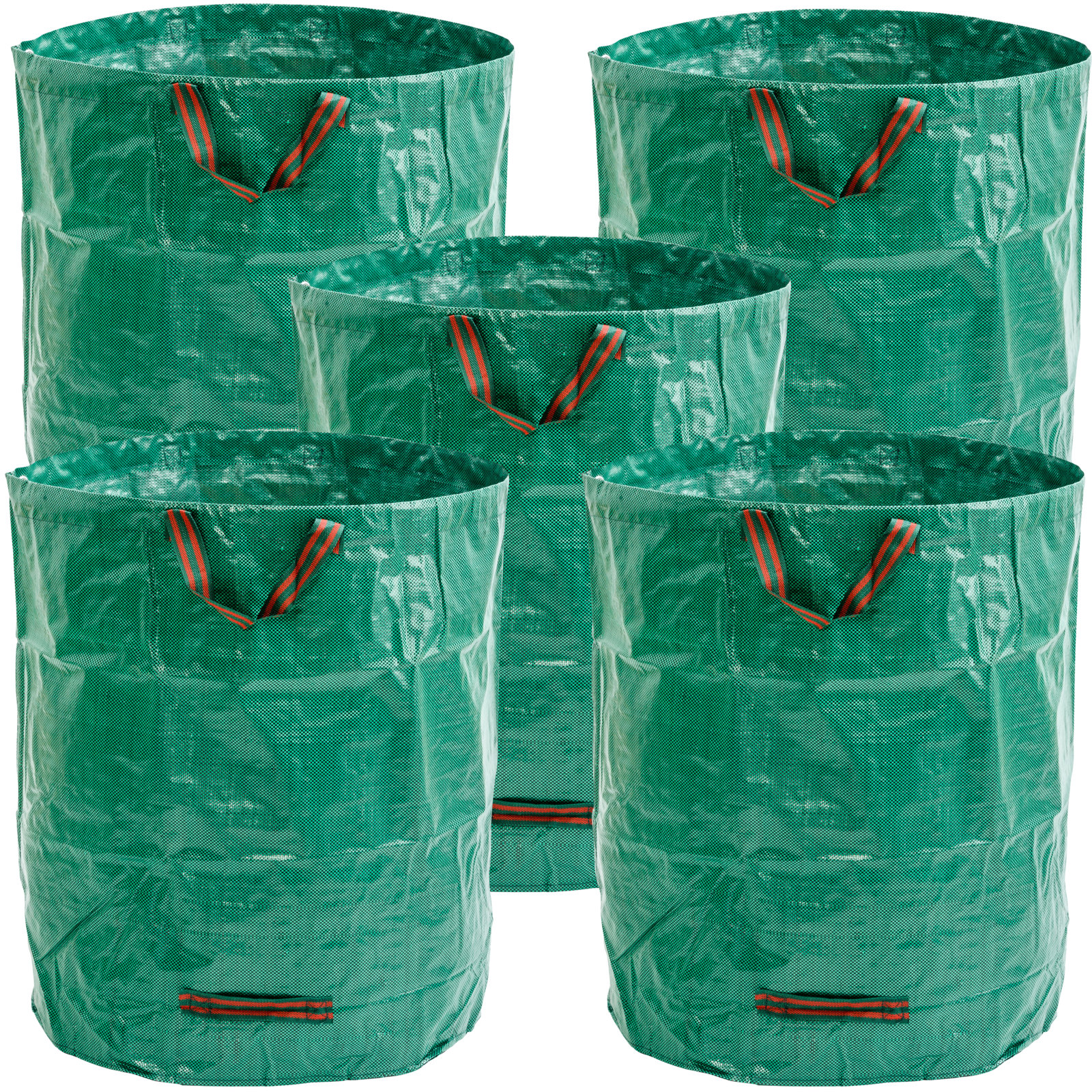 5x Gartensack 272 L