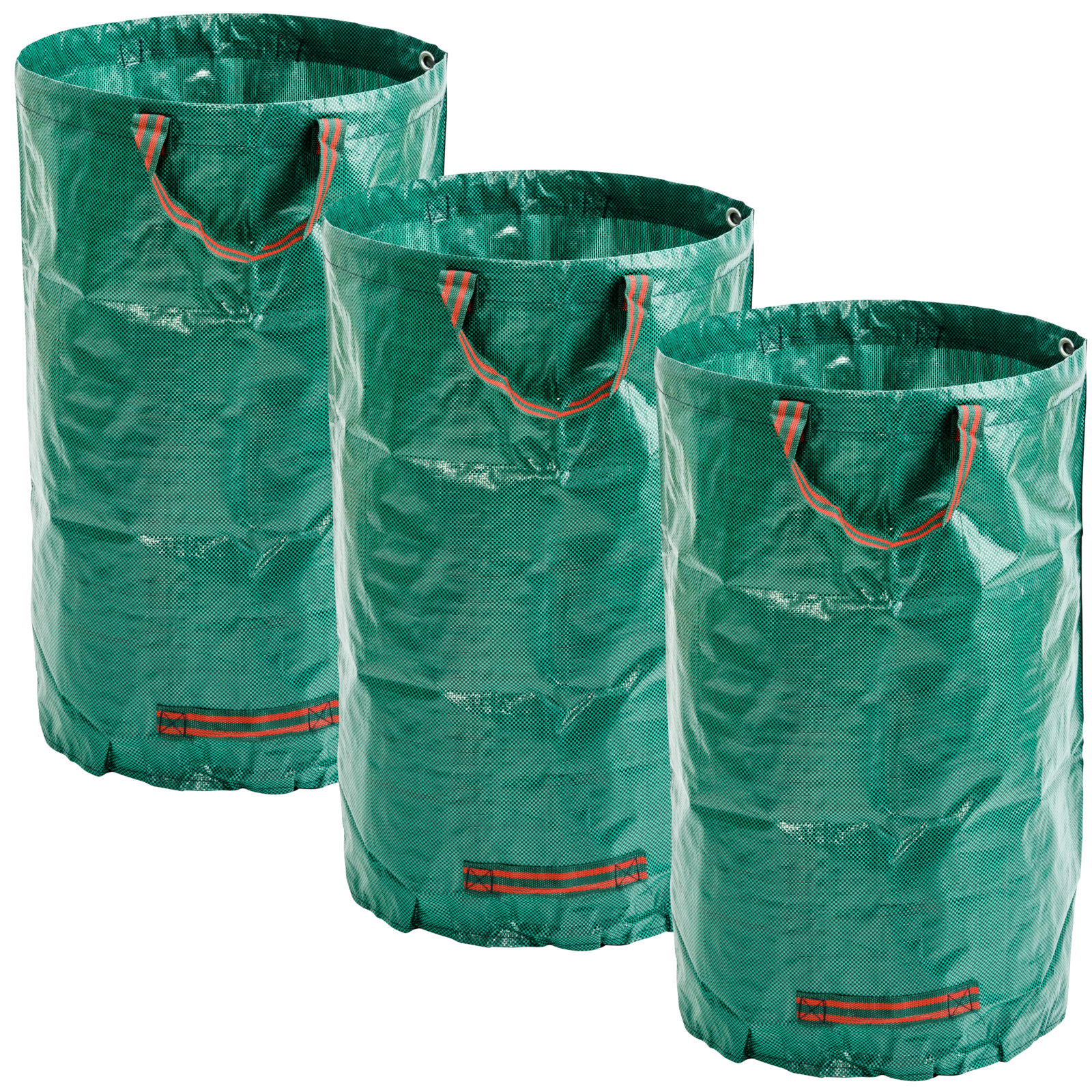 3x Gartensack 120 L