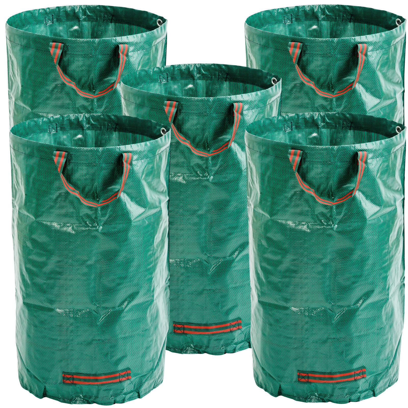 5x Gartensack 120 L