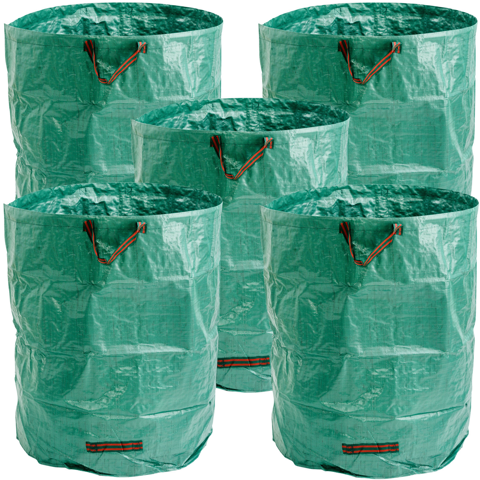 5x Gartensack 500 L